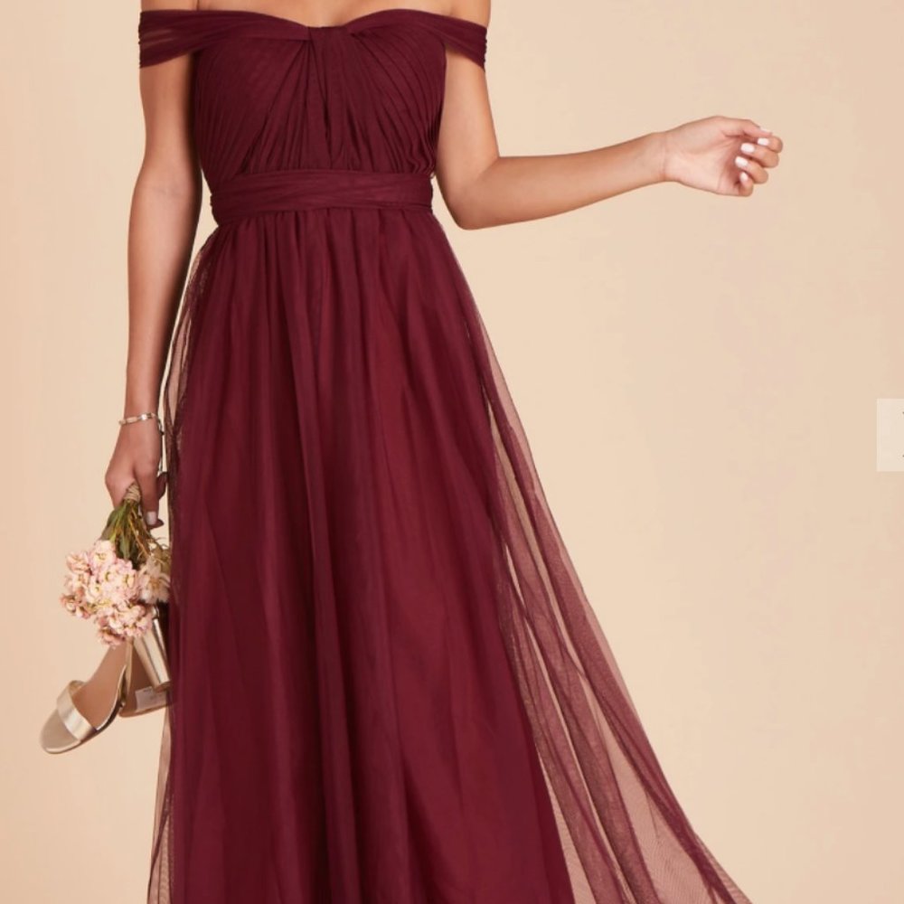 Birdy Grey Christina bridesmaid dress - Cabernet